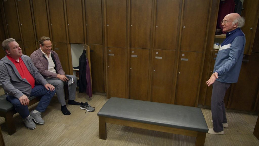 Adidas Sneakers in Curb Your Enthusiasm S12E07 “The Dream Scheme” (2024) (Image 14)