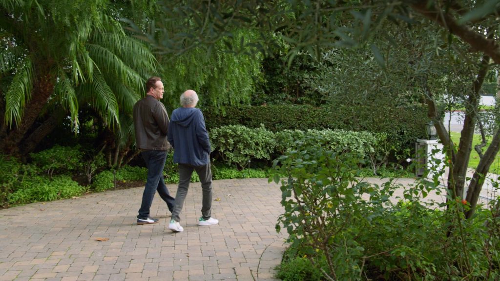 Adidas Sneakers in Curb Your Enthusiasm S12E07 “The Dream Scheme” (2024) (Image 2)