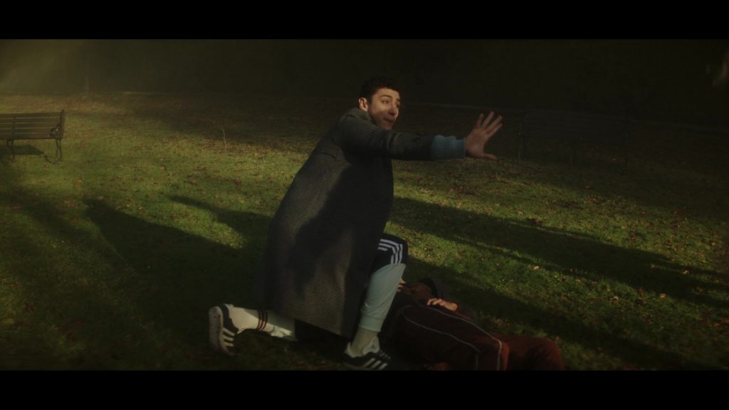 Adidas Sneakers in Dead Boy Detectives S01E04 “The Case of the Lighthouse Leapers” (2024) (Image 1)