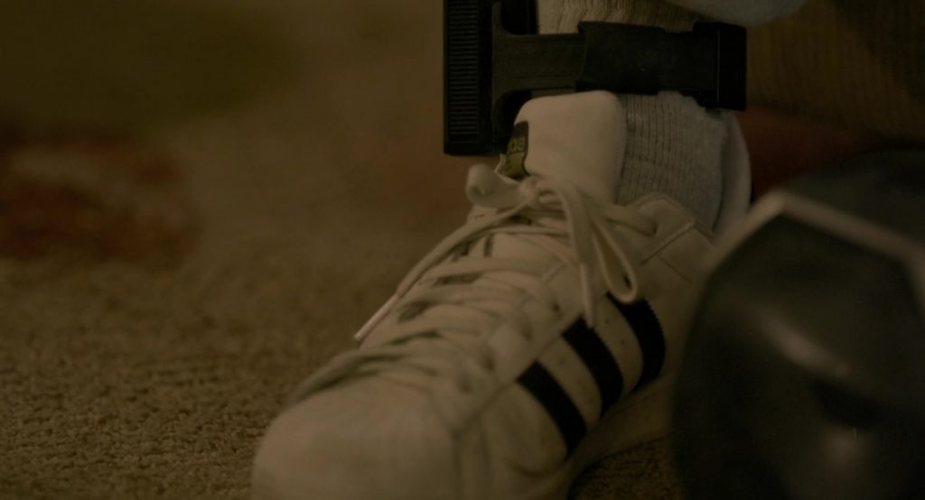 Adidas Sneakers in Dope Thief S01E06 “Love Songs from Mars” (2025) (Image 1)