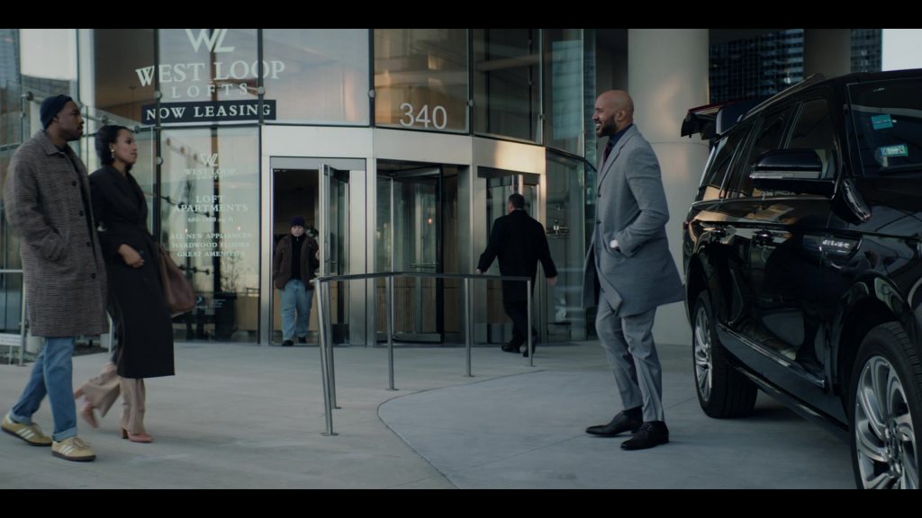 Adidas Sneakers in Emperor of Ocean Park S01E05 (2024) (Image 1)