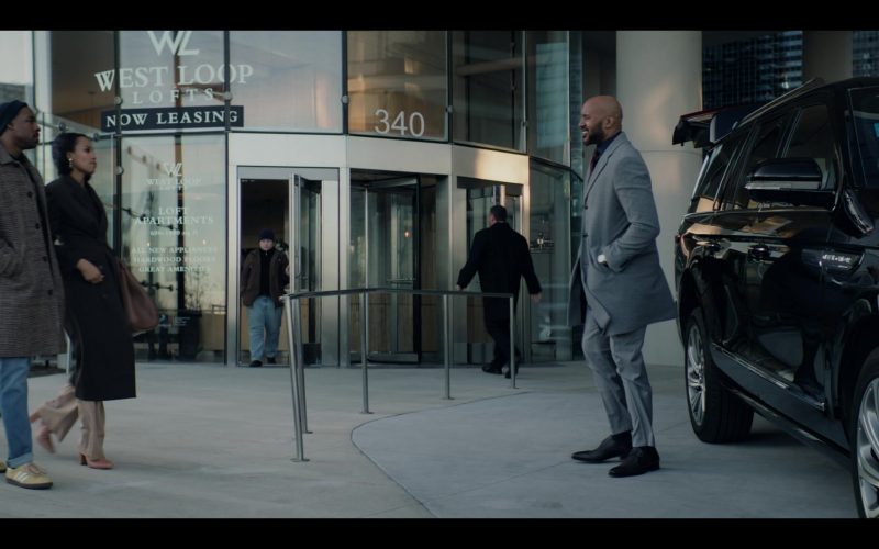 Adidas Sneakers in Emperor of Ocean Park S01E05 (2024) (Image 1)