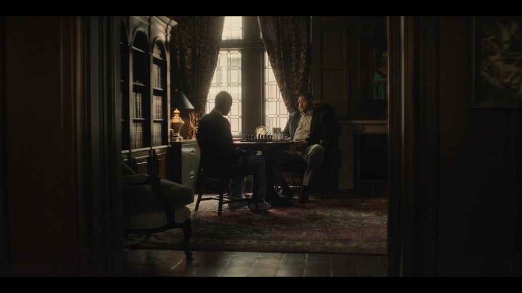 Adidas Sneakers in Emperor of Ocean Park S01E05 (2024) (Image 10)