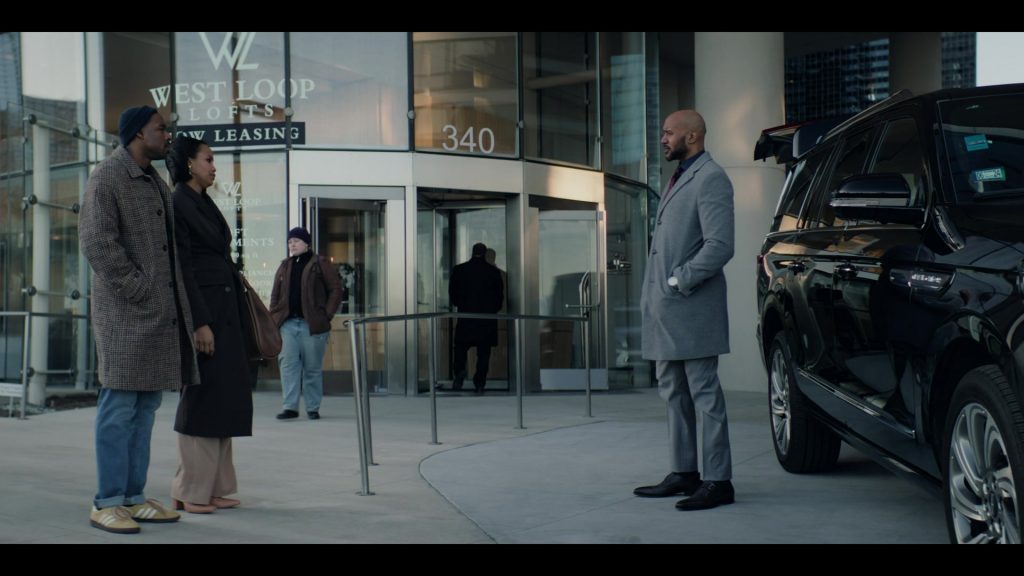 Adidas Sneakers in Emperor of Ocean Park S01E05 (2024) (Image 13)