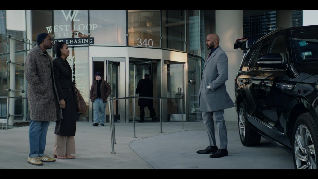 Adidas Sneakers in Emperor of Ocean Park S01E05 (2024) (Image 14)