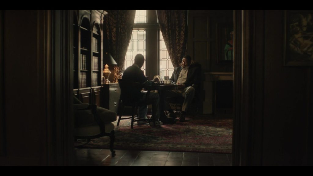 Adidas Sneakers in Emperor of Ocean Park S01E05 (2024) (Image 16)