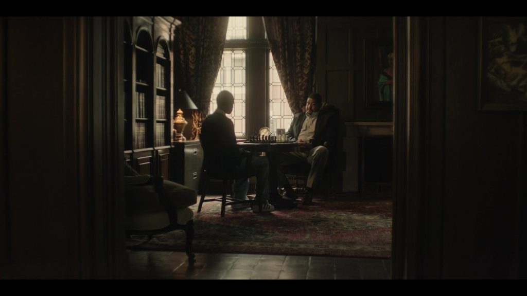 Adidas Sneakers in Emperor of Ocean Park S01E05 (2024) (Image 3)