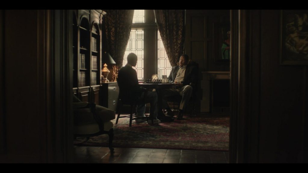 Adidas Sneakers in Emperor of Ocean Park S01E05 (2024) (Image 4)