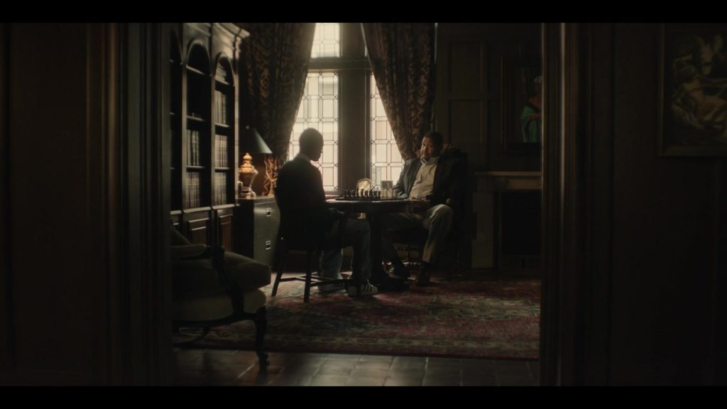 Adidas Sneakers in Emperor of Ocean Park S01E05 (2024) (Image 6)