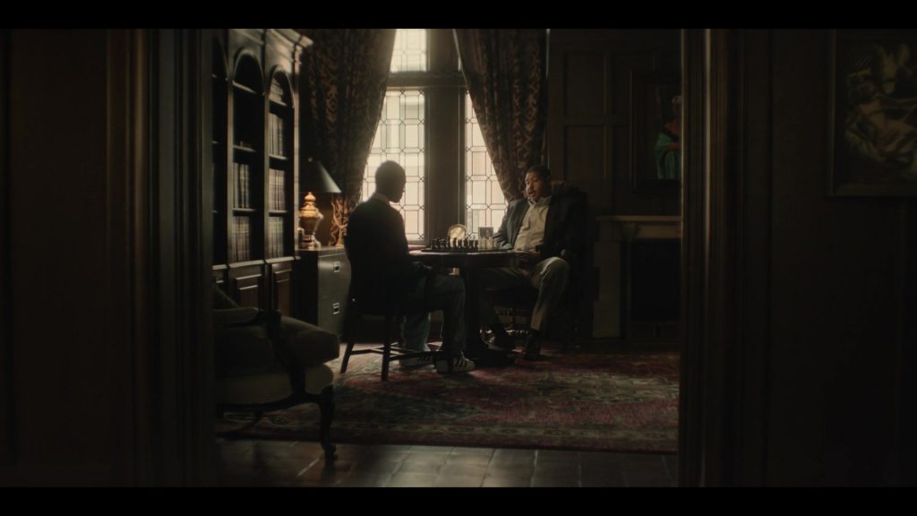 Adidas Sneakers in Emperor of Ocean Park S01E05 (2024) (Image 7)
