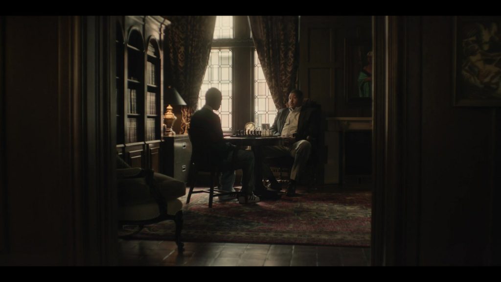 Adidas Sneakers in Emperor of Ocean Park S01E05 (2024) (Image 8)