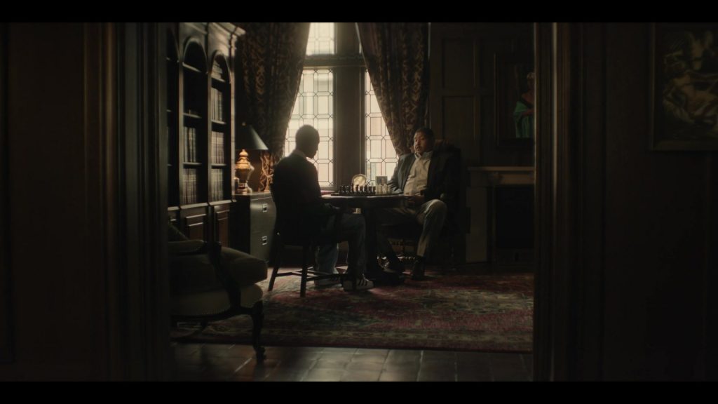 Adidas Sneakers in Emperor of Ocean Park S01E05 (2024) (Image 9)