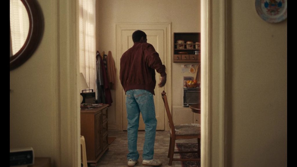 Adidas Sneakers in Eric S01E06 (2024) (Image 1)