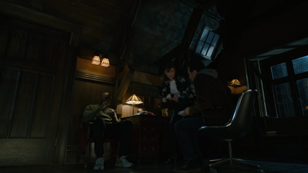 Adidas Sneakers in Evil S04E08 “How To Save A Life” (2024) (Image 1)