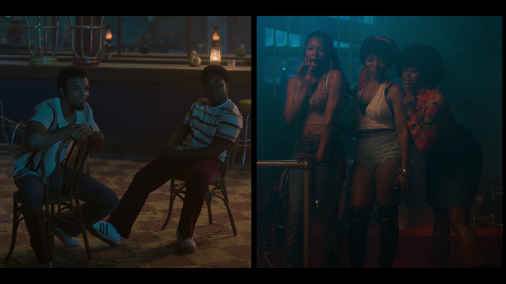 Adidas Sneakers in Fight Night – The Million Dollar Heist S01E07 “Round Seven – Jekyll Island”(2024) (Image 1)