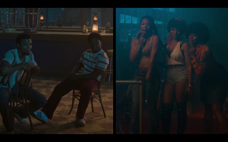 Adidas Sneakers in Fight Night – The Million Dollar Heist S01E07 “Round Seven – Jekyll Island”(2024) (Image 1)