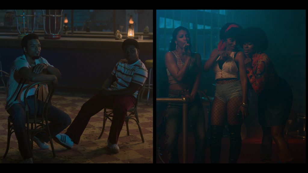 Adidas Sneakers in Fight Night – The Million Dollar Heist S01E07 “Round Seven – Jekyll Island”(2024) (Image 2)