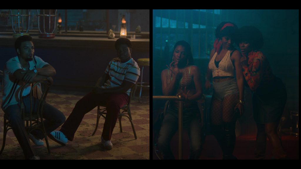 Adidas Sneakers in Fight Night – The Million Dollar Heist S01E07 “Round Seven – Jekyll Island”(2024) (Image 3)