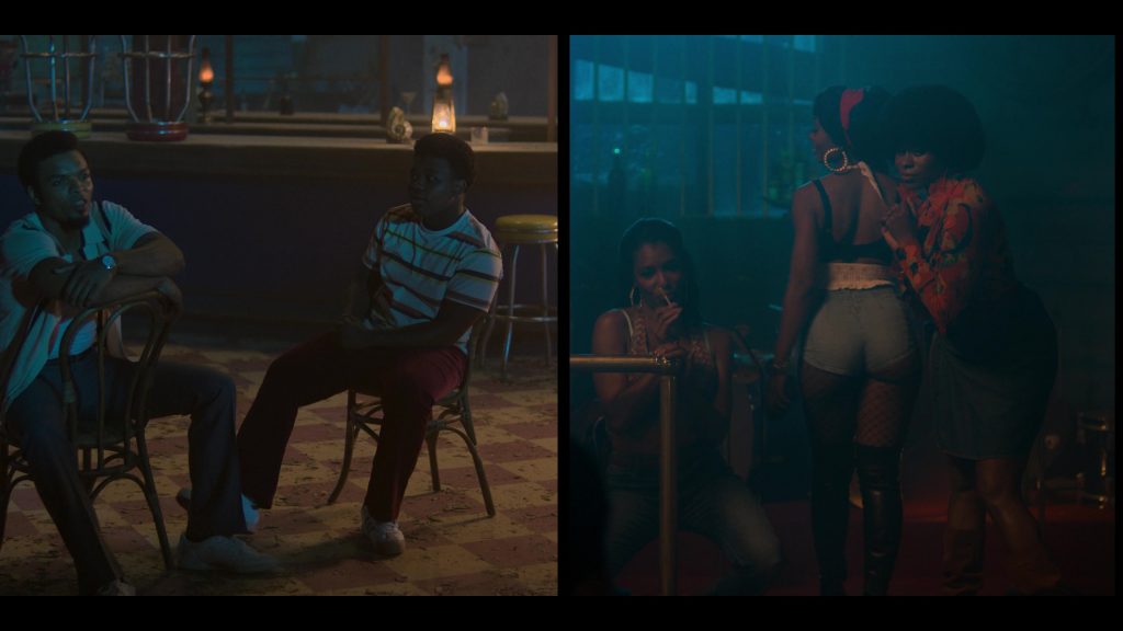 Adidas Sneakers in Fight Night – The Million Dollar Heist S01E07 “Round Seven – Jekyll Island”(2024) (Image 4)
