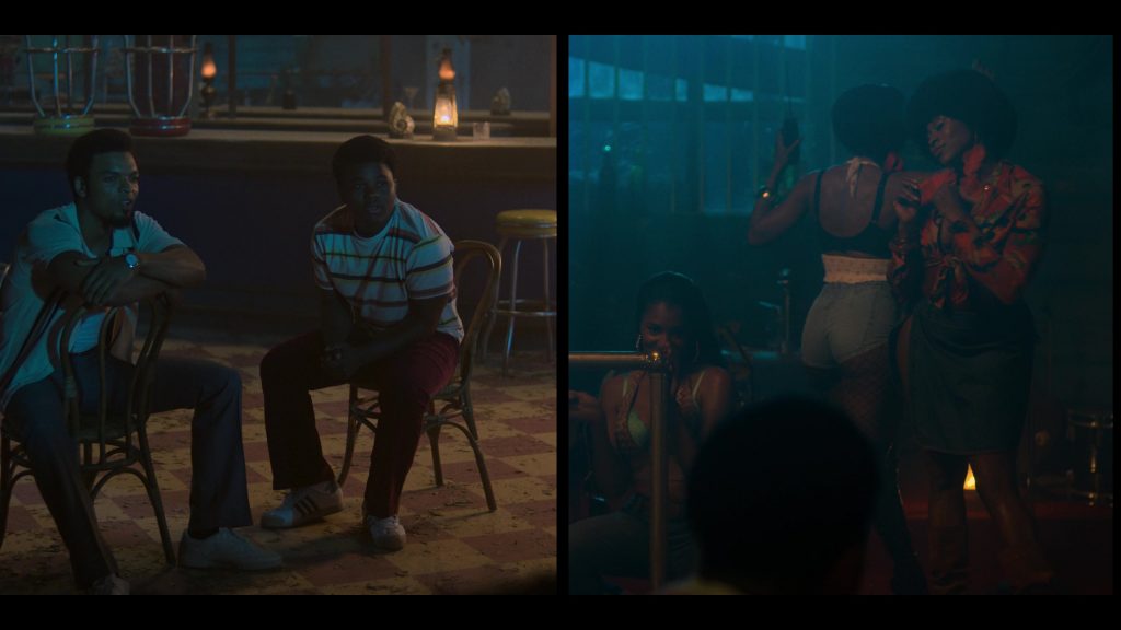 Adidas Sneakers in Fight Night – The Million Dollar Heist S01E07 “Round Seven – Jekyll Island”(2024) (Image 5)