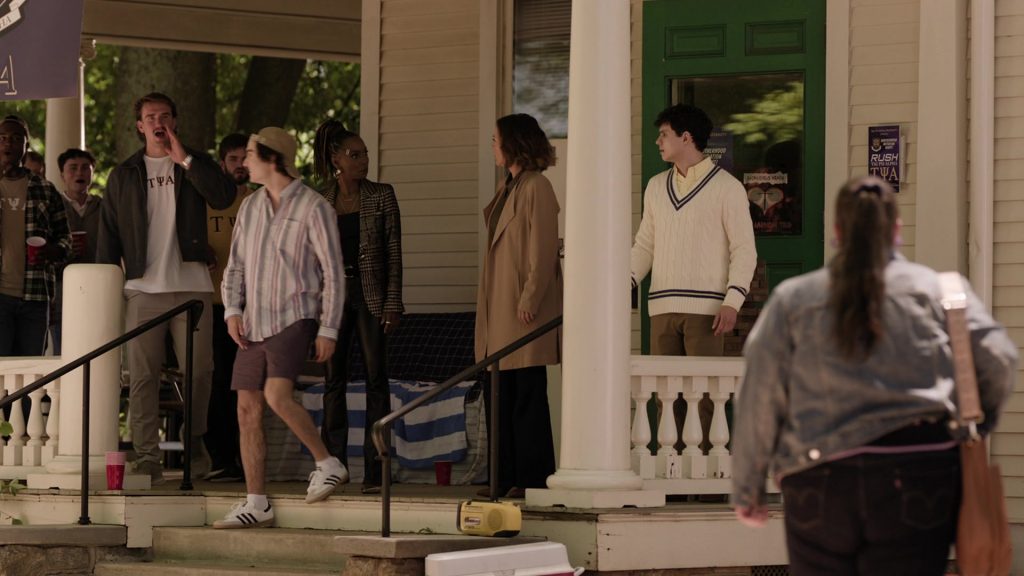 Adidas Sneakers in Found S02E10 “Missing While Outed” (2025) (Image 1)