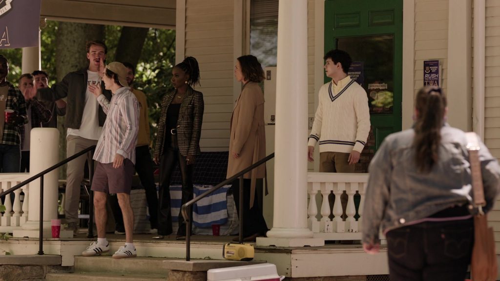 Adidas Sneakers in Found S02E10 “Missing While Outed” (2025) (Image 2)
