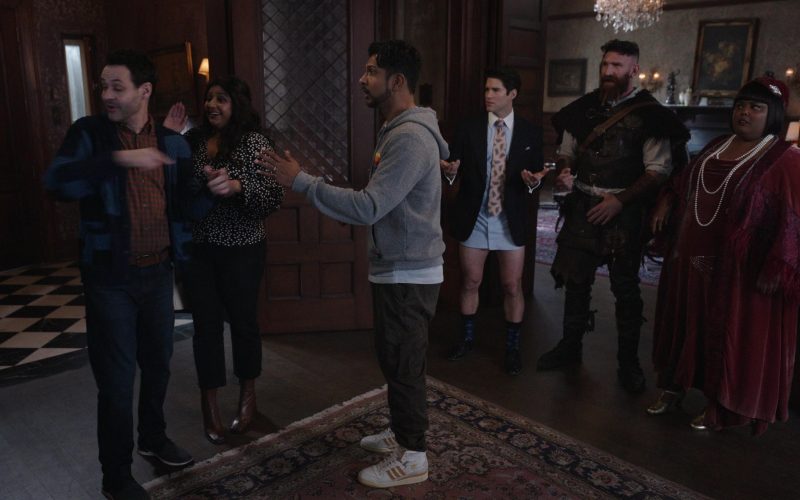 Adidas Sneakers in Ghosts S03E03 “He Sees Dead People” (2024) (Image 1)