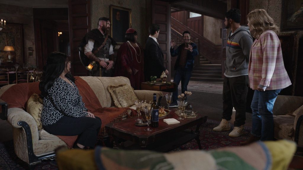Adidas Sneakers in Ghosts S03E03 “He Sees Dead People” (2024) (Image 10)