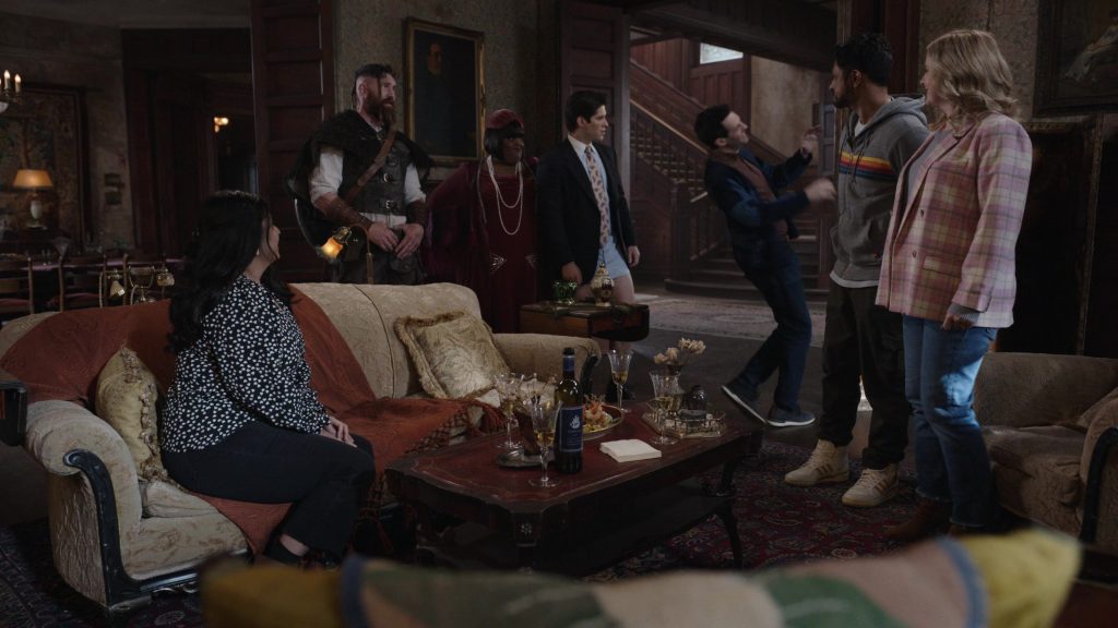 Adidas Sneakers in Ghosts S03E03 “He Sees Dead People” (2024) (Image 11)