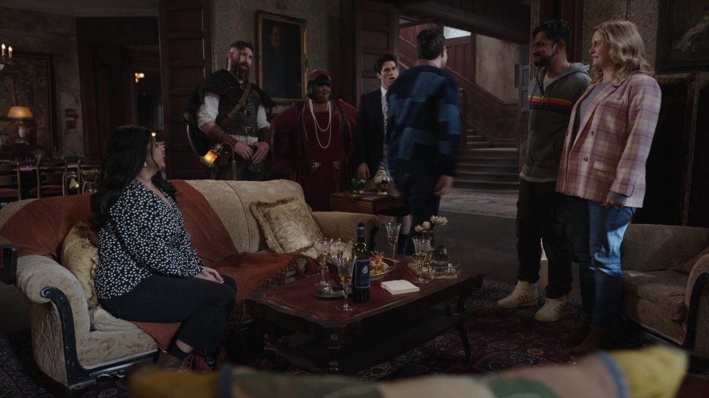 Adidas Sneakers in Ghosts S03E03 “He Sees Dead People” (2024) (Image 12)