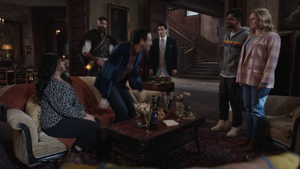 Adidas Sneakers in Ghosts S03E03 “He Sees Dead People” (2024) (Image 13)