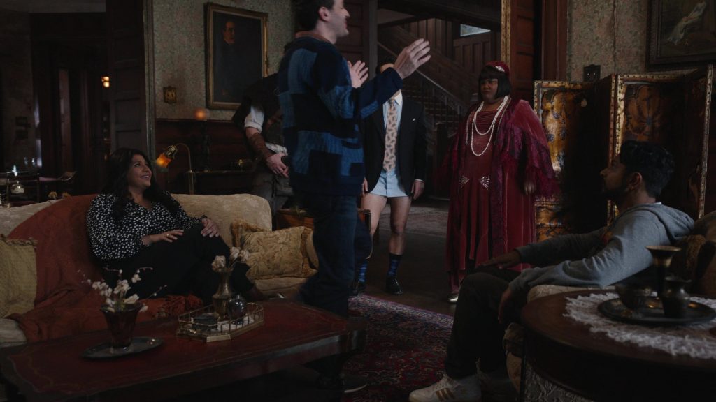 Adidas Sneakers in Ghosts S03E03 “He Sees Dead People” (2024) (Image 14)