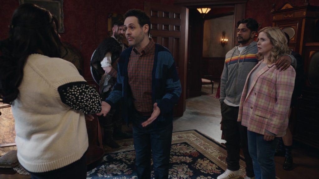 Adidas Sneakers in Ghosts S03E03 “He Sees Dead People” (2024) (Image 15)