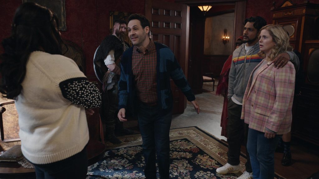 Adidas Sneakers in Ghosts S03E03 “He Sees Dead People” (2024) (Image 2)