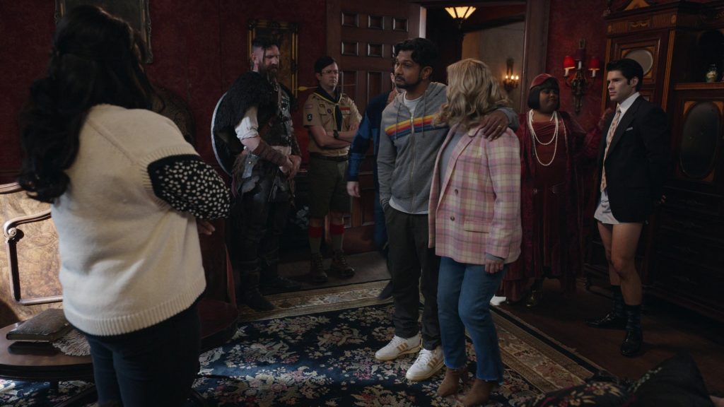 Adidas Sneakers in Ghosts S03E03 “He Sees Dead People” (2024) (Image 3)