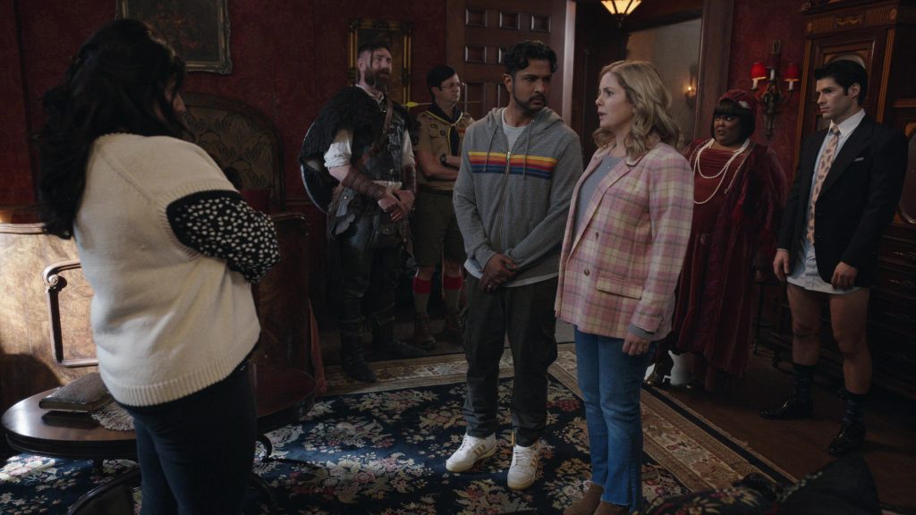 Adidas Sneakers in Ghosts S03E03 “He Sees Dead People” (2024) (Image 5)