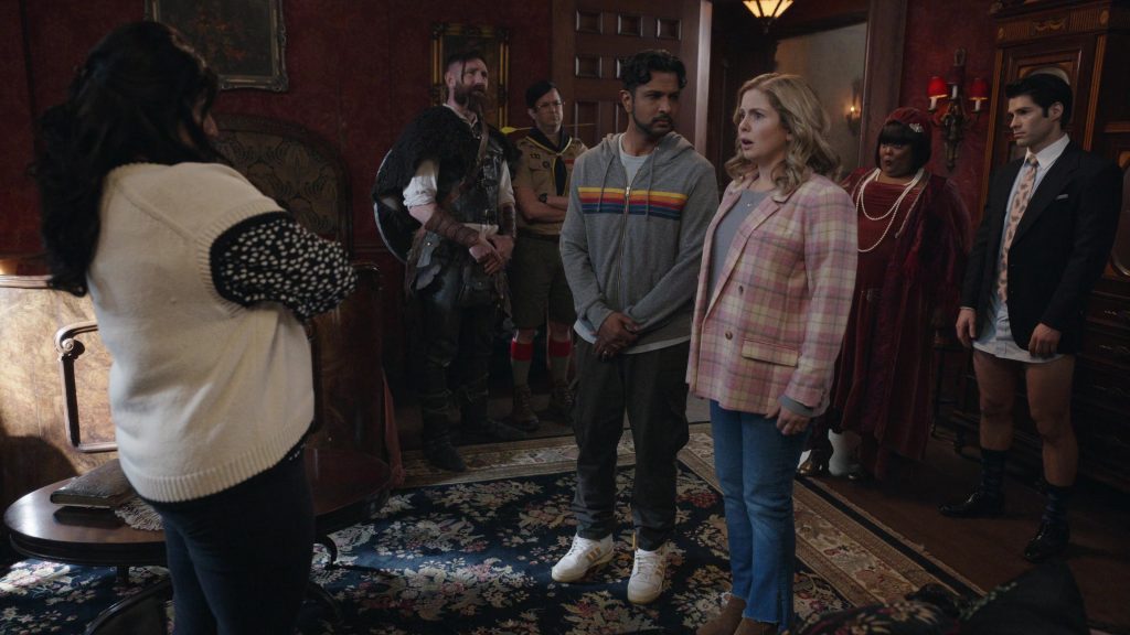 Adidas Sneakers in Ghosts S03E03 “He Sees Dead People” (2024) (Image 6)