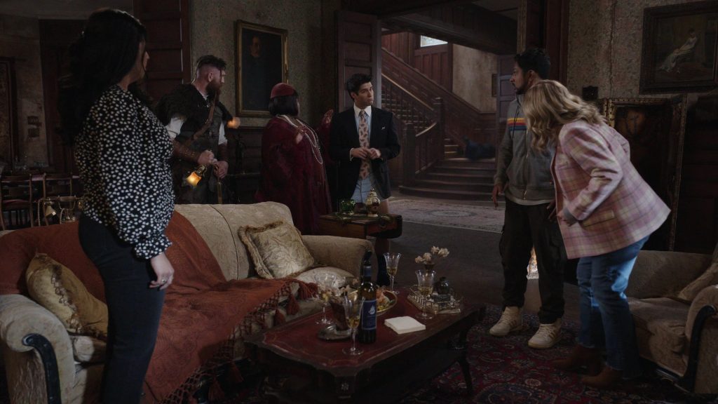 Adidas Sneakers in Ghosts S03E03 “He Sees Dead People” (2024) (Image 7)