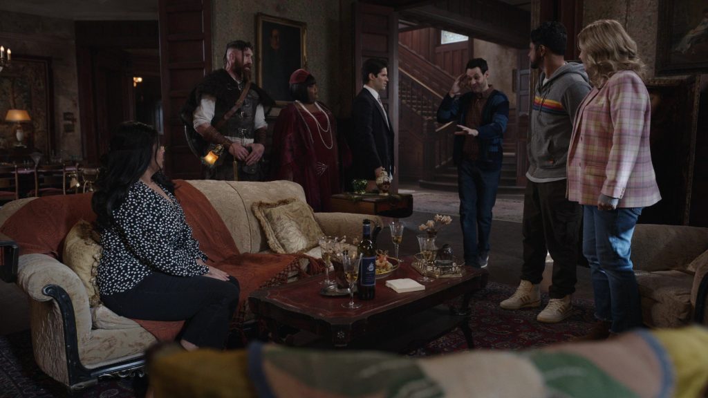 Adidas Sneakers in Ghosts S03E03 “He Sees Dead People” (2024) (Image 8)