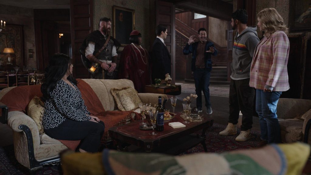 Adidas Sneakers in Ghosts S03E03 “He Sees Dead People” (2024) (Image 9)