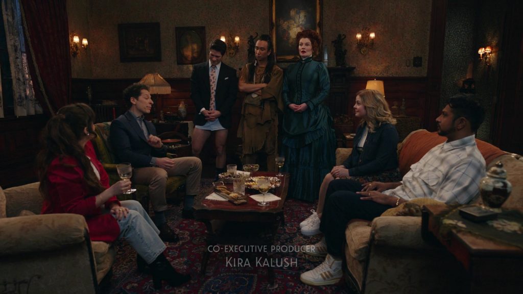 Adidas Sneakers in Ghosts S04E19 “Pinkus Returns” (2025) (Image 1)