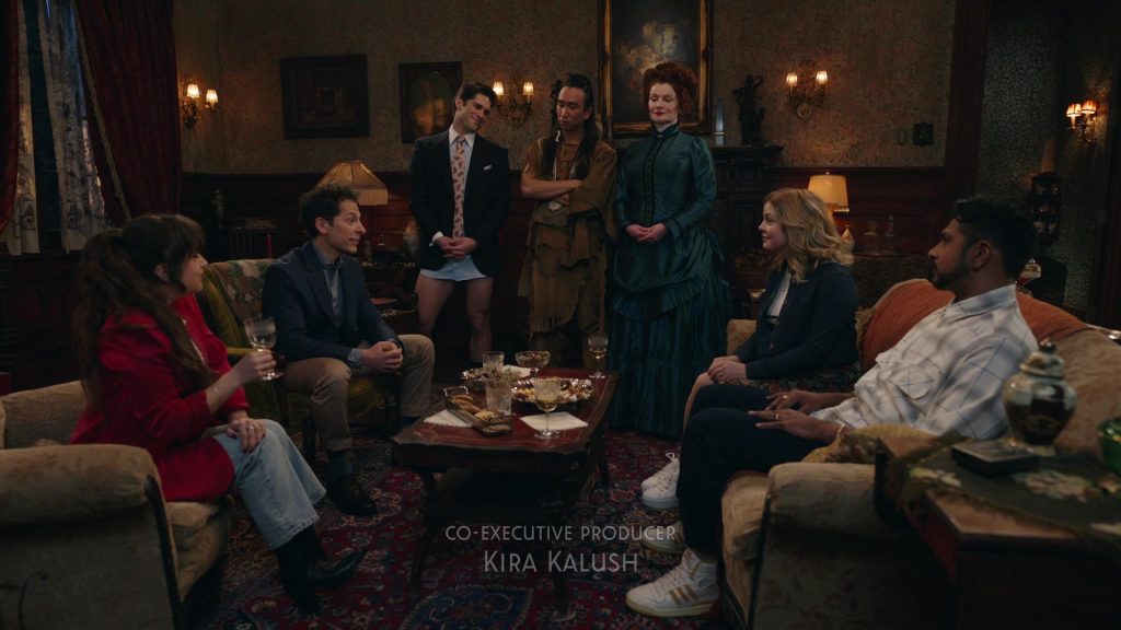 Adidas Sneakers in Ghosts S04E19 “Pinkus Returns” (2025) (Image 3)