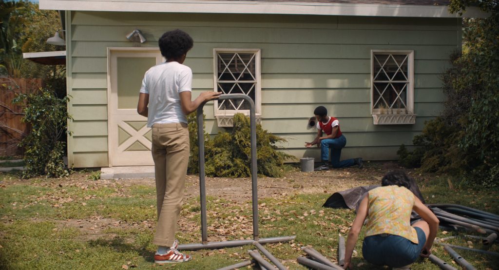 Adidas Sneakers in Government Cheese S01E04 “A Long Road Home” (2025) (Image 1)