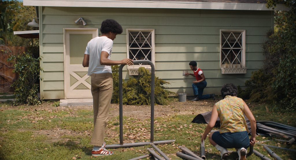 Adidas Sneakers in Government Cheese S01E04 “A Long Road Home” (2025) (Image 2)