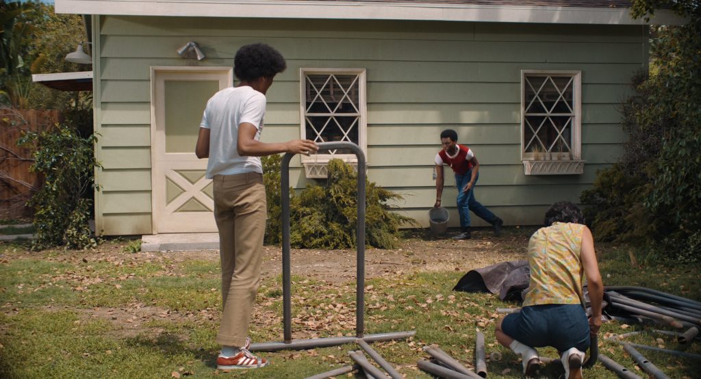 Adidas Sneakers in Government Cheese S01E04 “A Long Road Home” (2025) (Image 3)