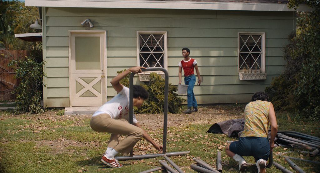 Adidas Sneakers in Government Cheese S01E04 “A Long Road Home” (2025) (Image 4)
