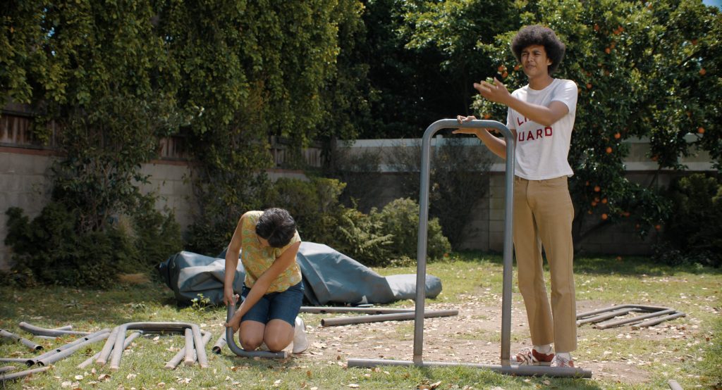 Adidas Sneakers in Government Cheese S01E04 “A Long Road Home” (2025) (Image 6)