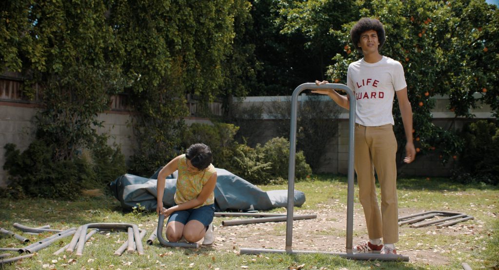 Adidas Sneakers in Government Cheese S01E04 “A Long Road Home” (2025) (Image 7)