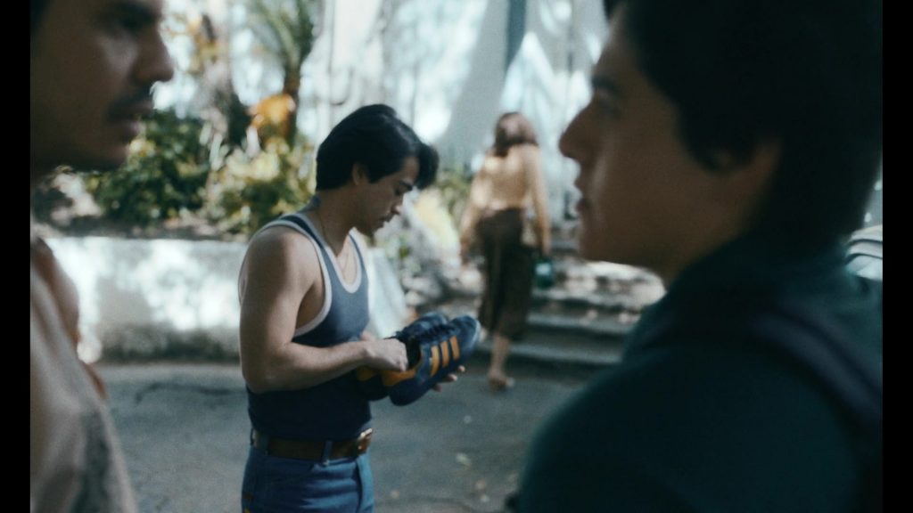 Adidas Sneakers in Griselda S01E04 “Middle Management” (2024) (Image 11)