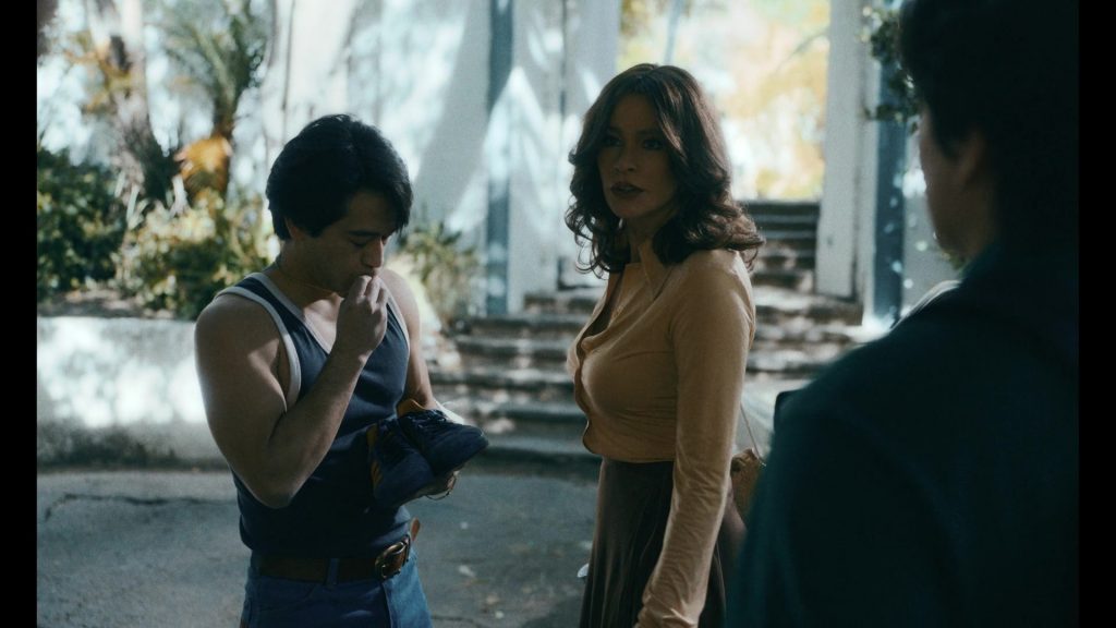 Adidas Sneakers in Griselda S01E04 “Middle Management” (2024) (Image 5)